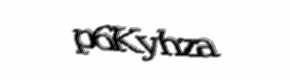 Security check image, please type the characters shown